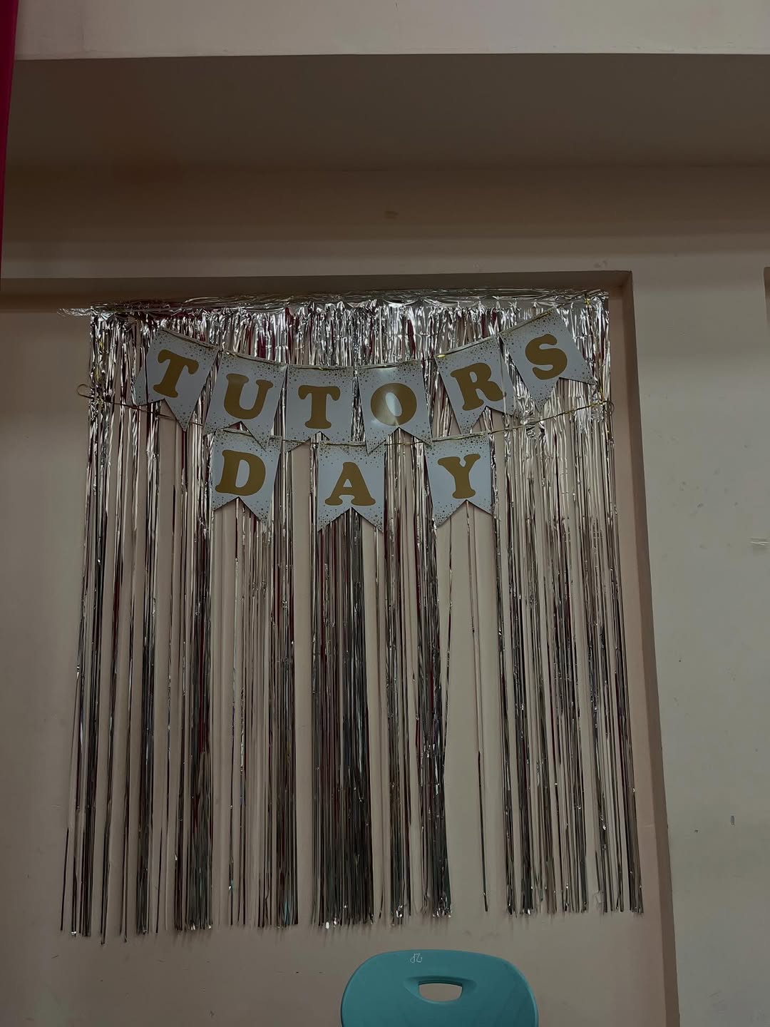 Class celebration photo